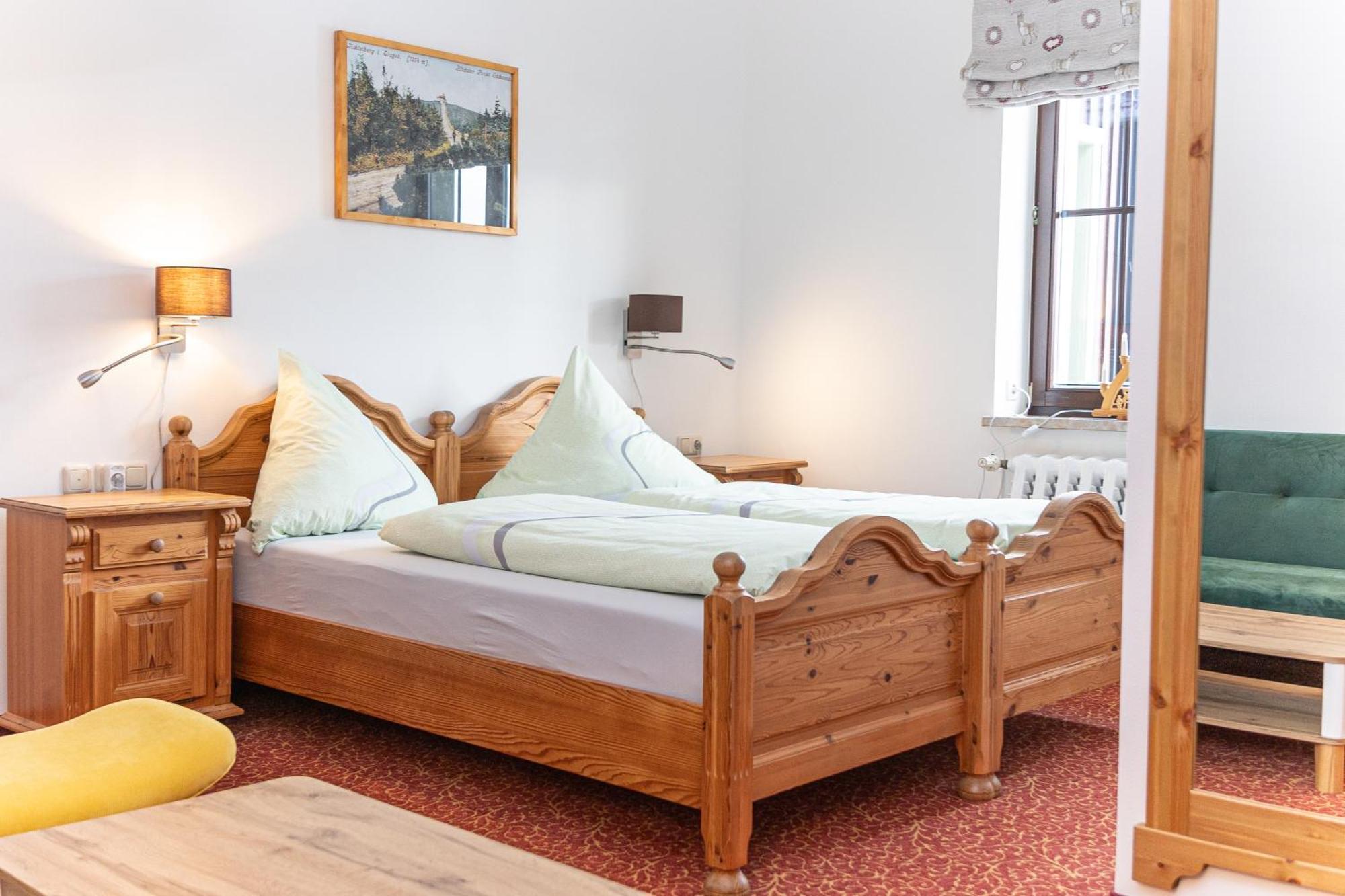 Berggasthof Neues Haus Oberwiesenthal Εξωτερικό φωτογραφία